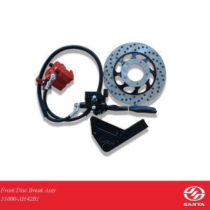 Front Disk Break Assy