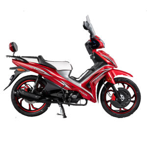 Sanya X1000 125 CC ROUGE