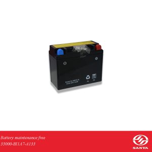 Battery Maintenance free