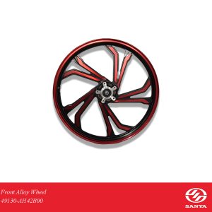 Front Alloy Wheel