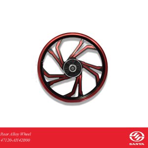 Rear Alloy Wheel