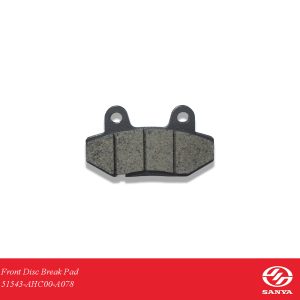 Front Disc Brake Pad