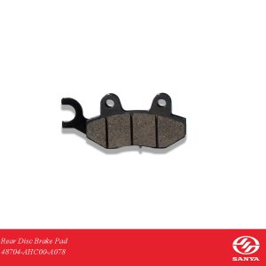 Rear Disc Brake Pad