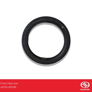 Front Outer Tyre