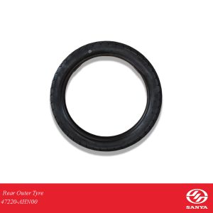 Rear Outer Tyre