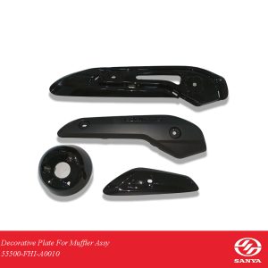 Decorative Plate For Muffler