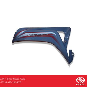 Left A Wind Shield Plate